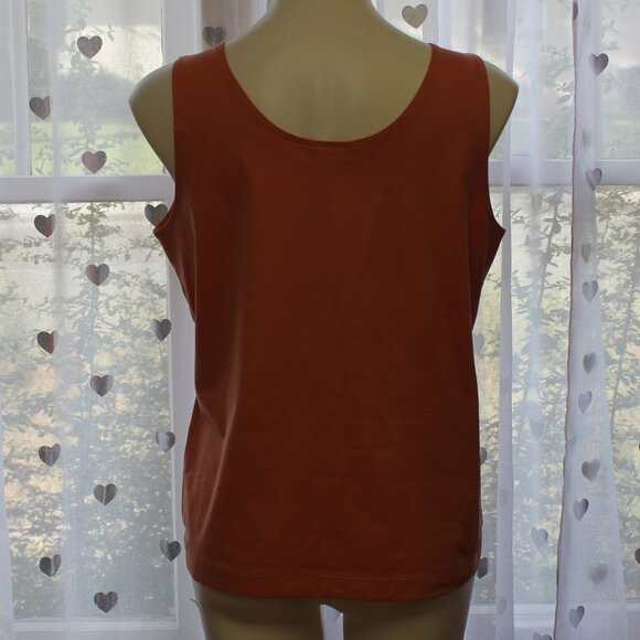 #536 Chico's Peachy Dress Tank Top Size 3 (16) - Picture 3 of 7